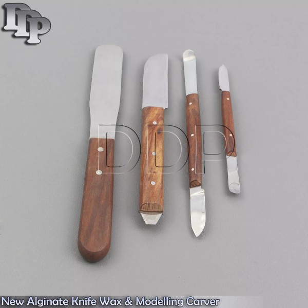 DDP New Alginate Knife Wax & Modelling Carver Mixing Spatula