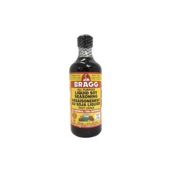 Bragg All-Purpose Liquid Soy Seasoning, 946ml / 32oz