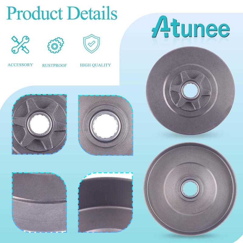 Atunee 530047061 Clutch Drum & Oil Pump for Husqvarna 36
