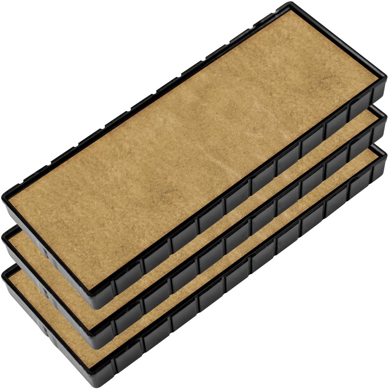 MaxMark COLOP E45 Non-Toxic, Water Based Premium Replacement Pad for