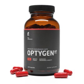 FIRST ENDURANCE OptygenHP - Premium Endurance Supplement | Boost Power | Increase Performance and Endurance | Improves Oxygen Utilization| 120 Capsules