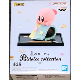 Banpresto, Kirby Action Figure (Ver.B), Paldolce Collection Vol.5, 5 cm, Multi-Coloured BP88236