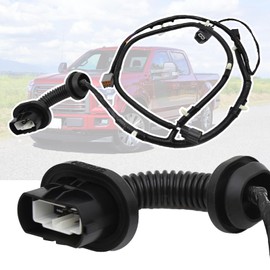 Rear Driver Side LH Door Jumper Wire Harness Assembly Replacement for 2009-2014 Ford F150 Crew Cab Replace# 9L3Z-14631-CAA 9L3Z14631CAA
