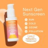 Nuetrogena Invisible Daily Spf 60+ Kit Protector Solar+serum