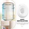 OSALADI Water Cooler Replacement Smart Seat Easy to Install Plastic