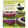 Velway Corrugated Metal Garden Edging - 6" H x 40Ft
