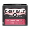 CHEF SALT Himalayan Pink Salt 5oz Salt Shaker (Pack of