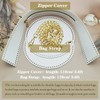 Yayatty Bag Base for Crochet, 6 Pieces DIY PU Leather