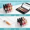 Organizador De Cajones Joyas Maquillaje 28 Pzas De Plástico
