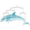 HQ HIGH QUALITY DESIGN Windspiration Ocean Mobile: Dolphin, UV-Resistant and