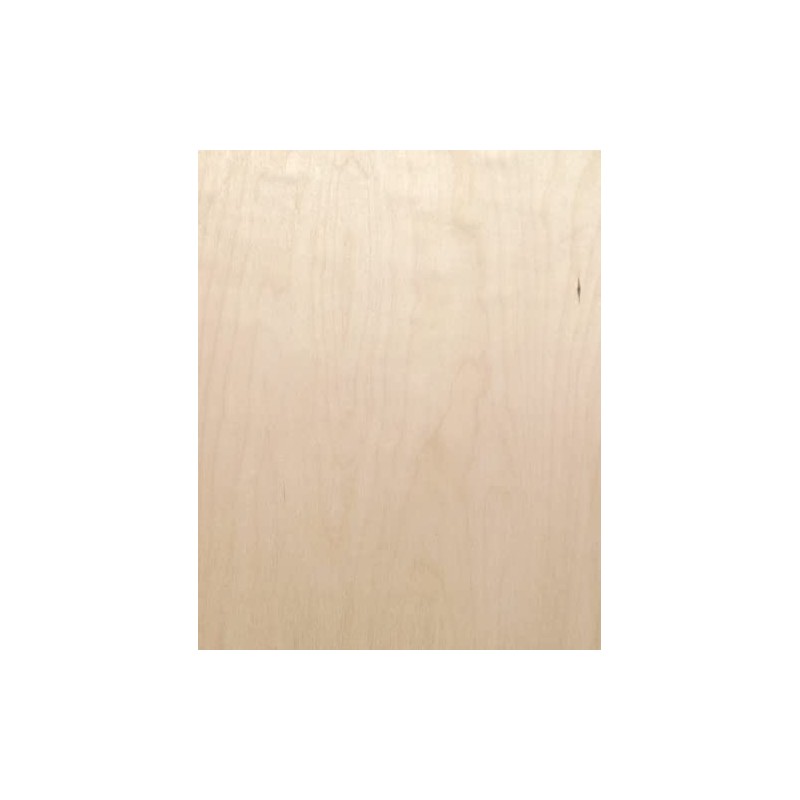 Trustleaf 3mm Birch Plywood A4-300x210x 3mm - (Pack of 1)