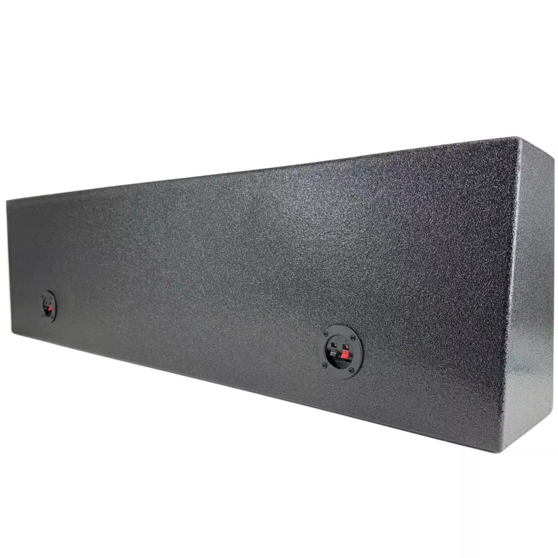 Mega Bass Regular Cab / Single Cab 10” Dual Sub