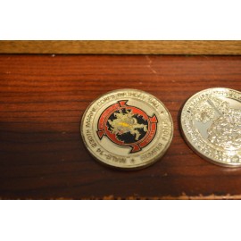 US MARINE CORPS MALS-14 BIRTHDAY BALL  CHALLENGE COIN