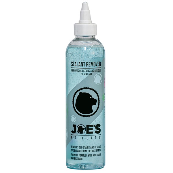 JOE'S NO FLATS Sealant Remover - 240ml - Easily Remove