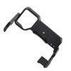 Camera Cage Aluminum Cold Shoe Mounting Plate with 1/4 and