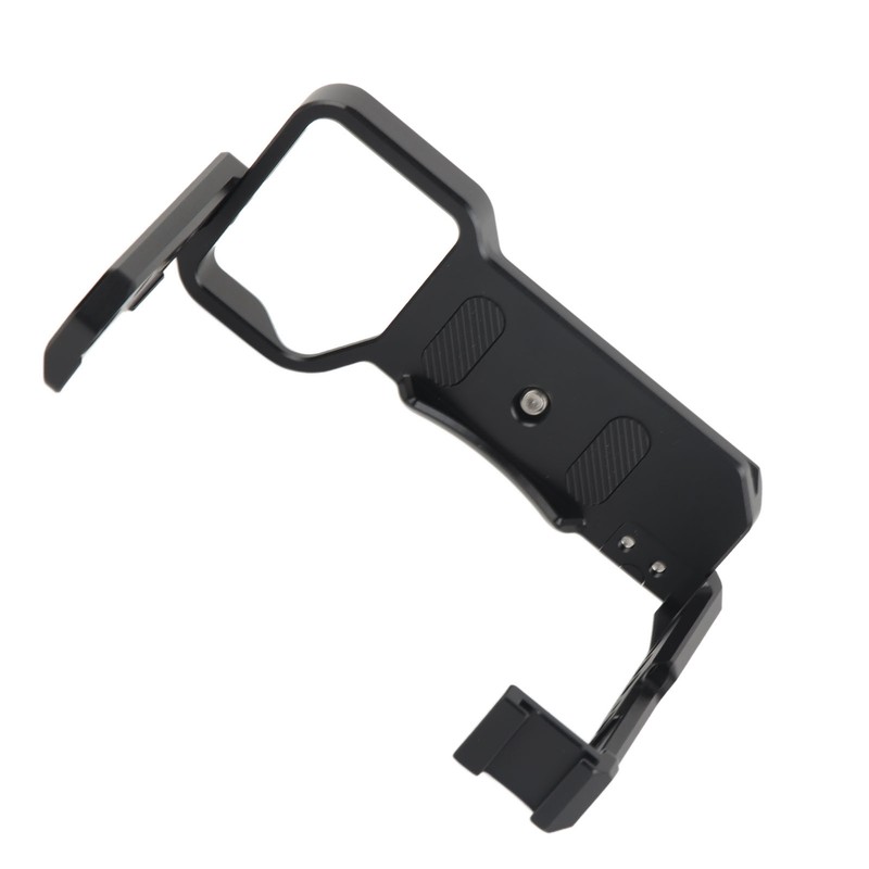 Camera Cage Aluminum Cold Shoe Mounting Plate with 1/4 and