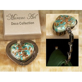 Murano Art Deco Collection Hand Bag Holder