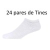 WS Tines Paquete 24 Pares 100% De Algodón Garantizado