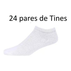 WS Tines Paquete 24 Pares 100% De Algodón Garantizado
