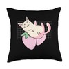Cute Strawberry Milk Cat Gift Japanese Otaku Anime Vaporwave Cat