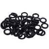 400 Pieces Black Nitrile Rubber O Ring Seals Washers 12