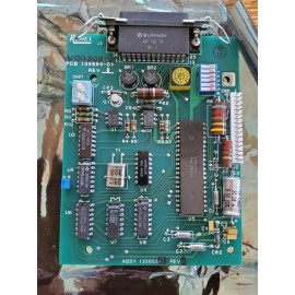 REMEX CORP. PUNCH PAPER TAPE READER INTERFACE CARD  NEW-     #186