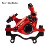 CNC Hydraulic Disc Brakes Set，Mountain bike Hydraulic Disc Brake Set