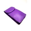 AKSHIDE Genuine Soft Leather Spectacles Case/Glasses Case/Glasses Pouch-Gc4 (Purple)
