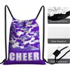 GIVOTIN Mochila con cordón impermeable para gimnasio, bolsa deportiva con