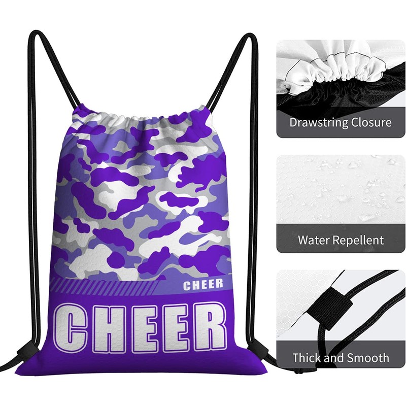 GIVOTIN Mochila con cordón impermeable para gimnasio, bolsa deportiva con