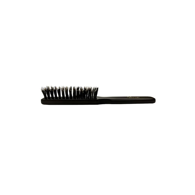 Yoikawa Sangyo Premium Boar Hair Ebony Hair Brush Y Brush