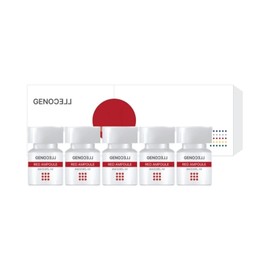 Xenocell Elasticity Ampoule Red PDRN Ampoule 4ml / 제노셀 탄력앰플 레드 PDRN 앰플 4ml X 5EA+샘플 제노셀 레드 PDRN 앰플