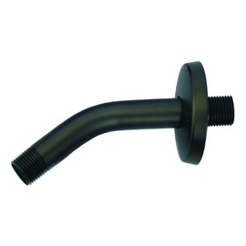 Designer Trimscape Showerscape 6-Inch Shower Arm with Deluxe Flange, Oil Rubbed Bronze