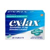 Ex-Lax Maximum Strength Stimulant Laxative Constipation Relief Pills for Occasional