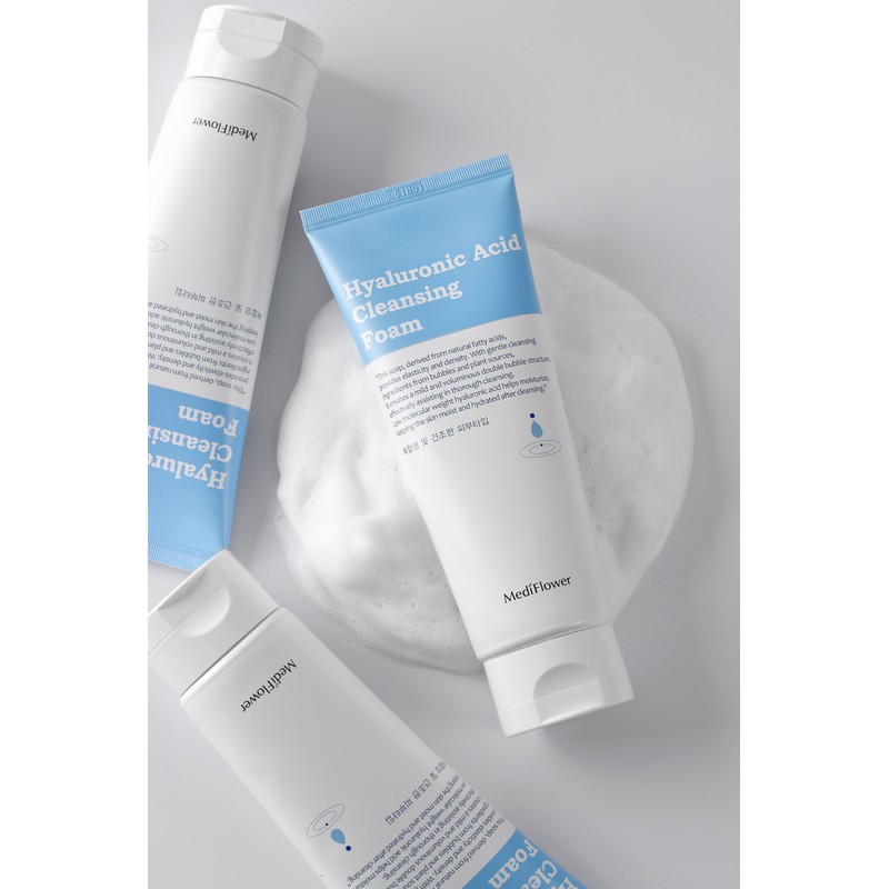 Mediflower Hyaluronic Acid Cleansing Foam 150ml, 5 pieces / 메디플라워