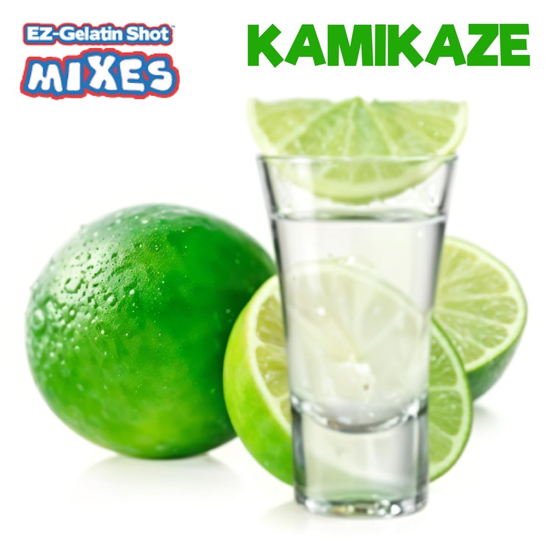 Kamikaze Jello Shot Mix 6.78 oz - Premium Gluten-Free Jello