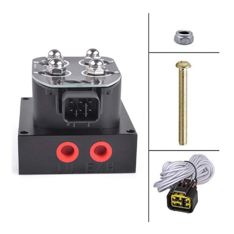 ZHSYMX Air Ride Controller Air Ride Manifold Bag Controller Solenoid