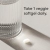 Biotina Fuerza Mxima Con Aceite De Coco 120 Caps 10,000