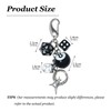 Y2K Retro Magic 8 Ball Keychain Purse Bag Charms Cool