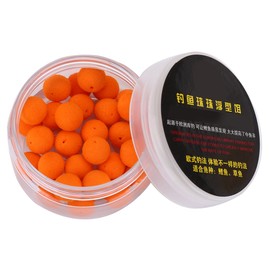 Tbest Señuelo de Cebo de Pesca,30pcs 10 / 12mm Olor Carpa Cebo de Pesca de Espuma Up pellets Suaves Boilies Huevos/Granos de Bolas flotantes Alimentador Carpa Artificial cebos