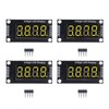 4 Sets Digital Tube Display Module LED 4 Digit 7