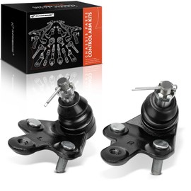 A-Premium 2 x Front Lower Ball Joint, Compatible with Toyota Highlander 2008-2020, Sienna 2011-2020, Venza 2009-2016 & Lexus RX350 2010-2022, RX350L 2018-2022, RX450h 2010-2022, RX450hL 2018-2022