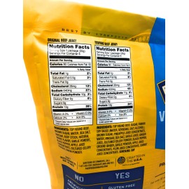 Pacific Gold Beef Jerky Original & Teriyaki, 12 Count Per Bag (3 Bags (36 Count))