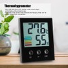 Digital Indoor Thermometer Hygrometer Temperature Humidity Gauge with High Low