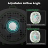 VIVOSUN AeroWave D4, 4” Grow Tent Clip Fan with Detachable