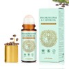 Fiorland Frankincense & Castor Oil Roll with Rose Quartz, 50ml