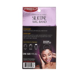 Red by Kiss Wig Band Non-slip & Ultimate Comfort (HWG03) (Silicone)