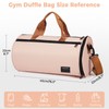 Gym Duffle Bag for Woman Men: 20L Small Carry-on Travel