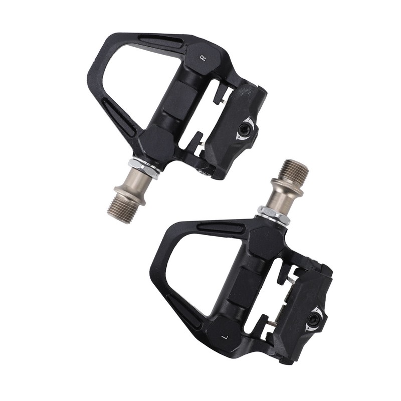 Clipless Pedals 9/16 Inch Molybdenum Steel Axle Bearing Adjustable Tension