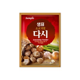 Sempio Semipro Korean Seasoning Powder Mix 1Kg Noodle Soup Stew Broth Stock 샘표 소고기맛 다시